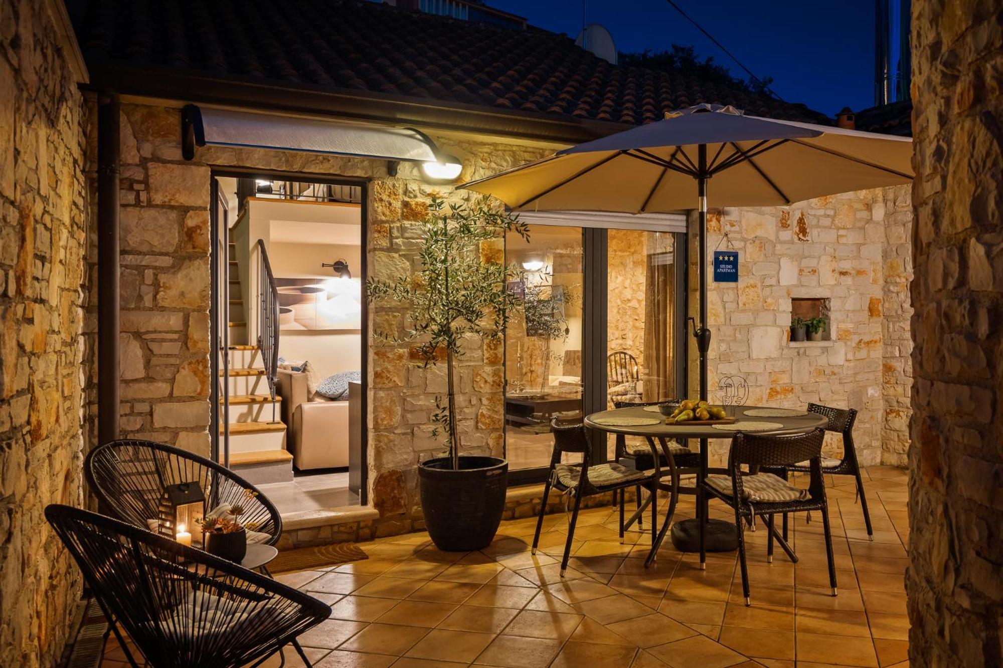 Grota Premium Apartment & Room Poreč Zewnętrze zdjęcie