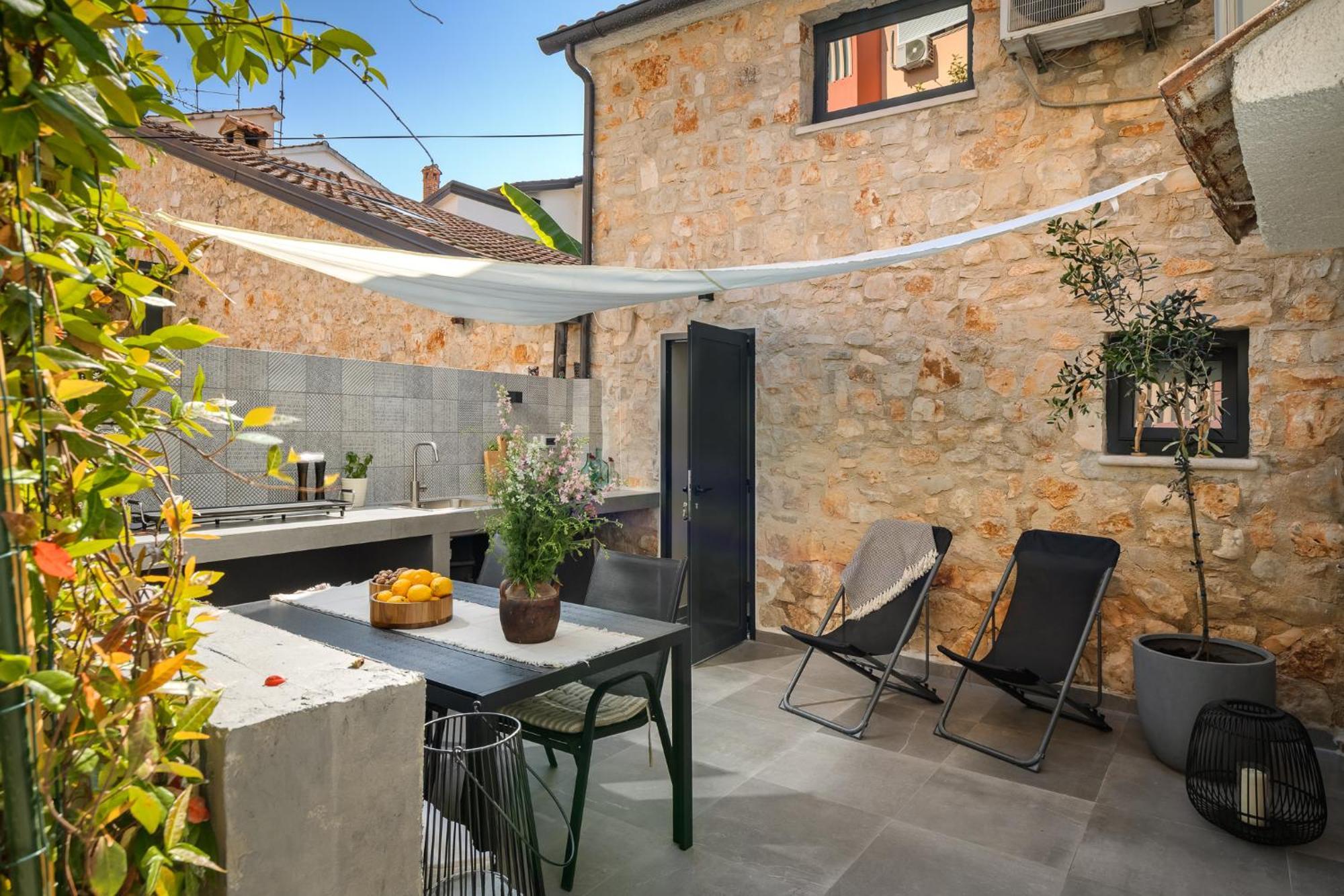 Grota Premium Apartment & Room Poreč Zewnętrze zdjęcie