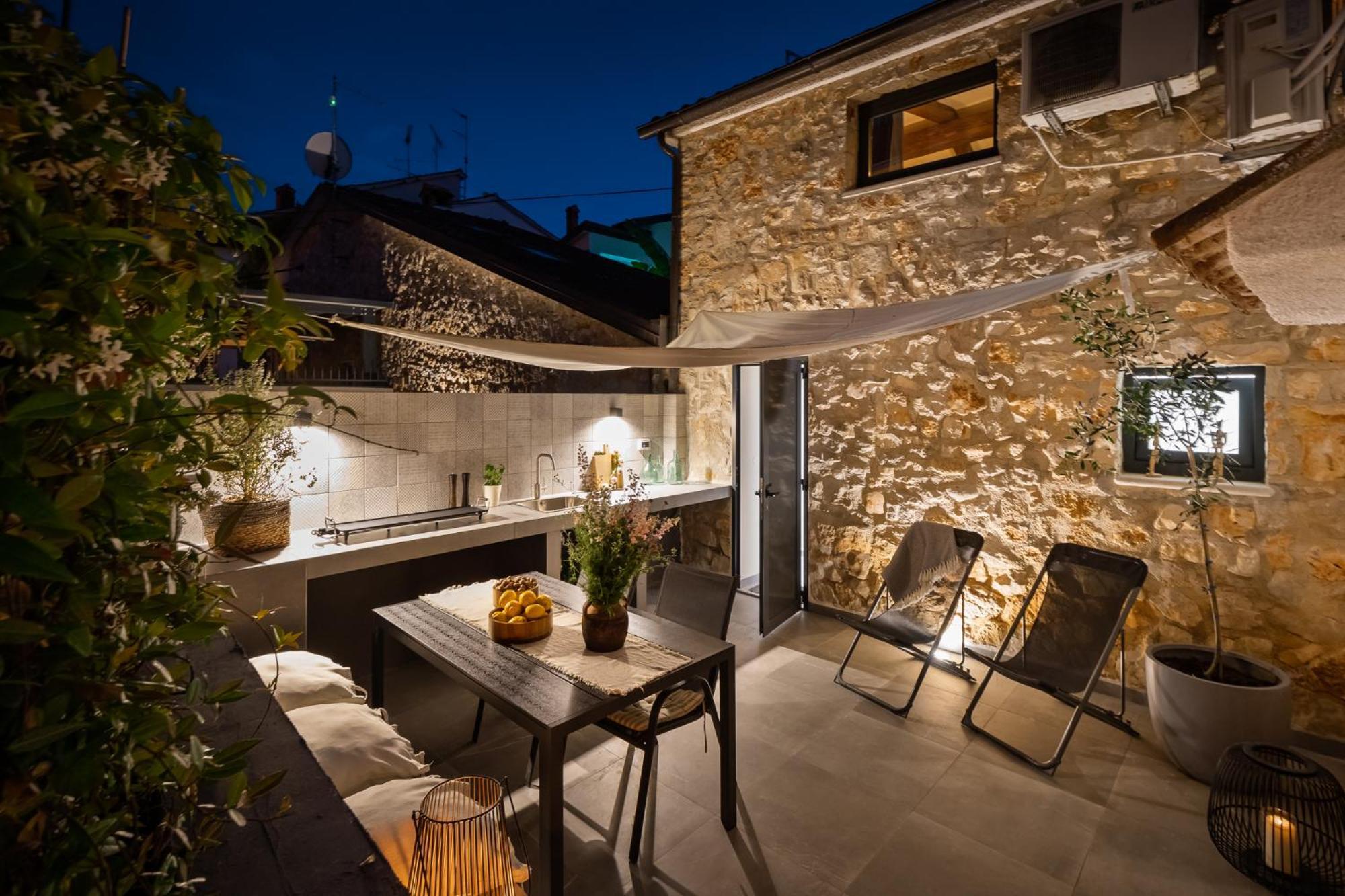 Grota Premium Apartment & Room Poreč Zewnętrze zdjęcie